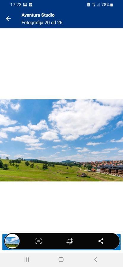 Avantura Studio 1 Zlatibor Esterno foto